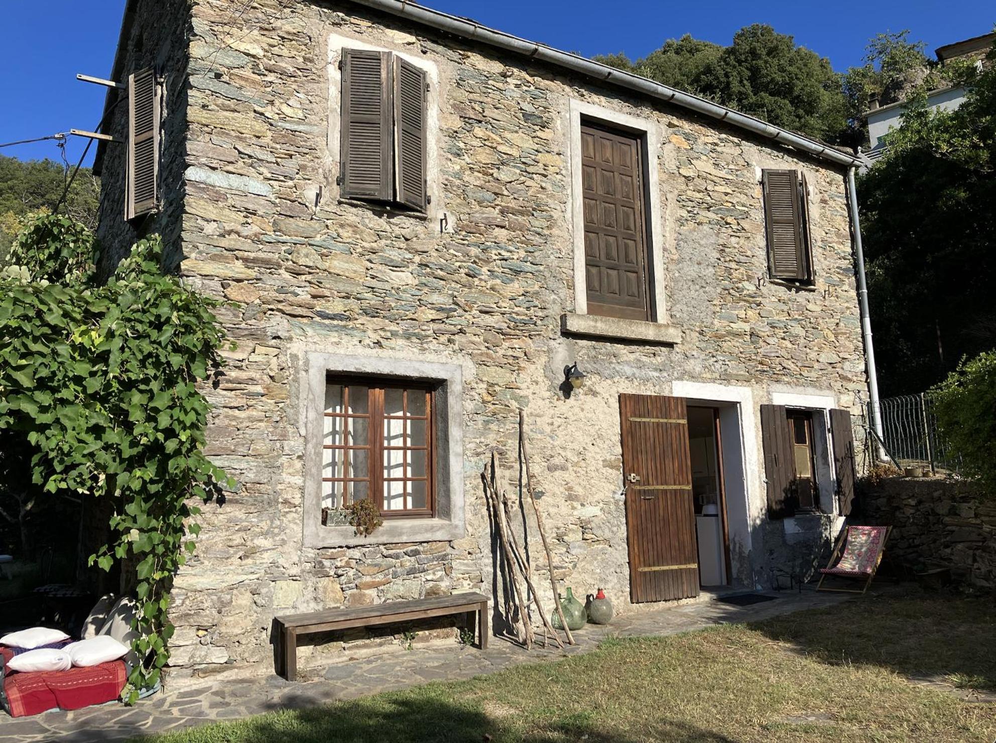 Maison de charme Corse sauvage Pietra-di-Verde Extérieur photo