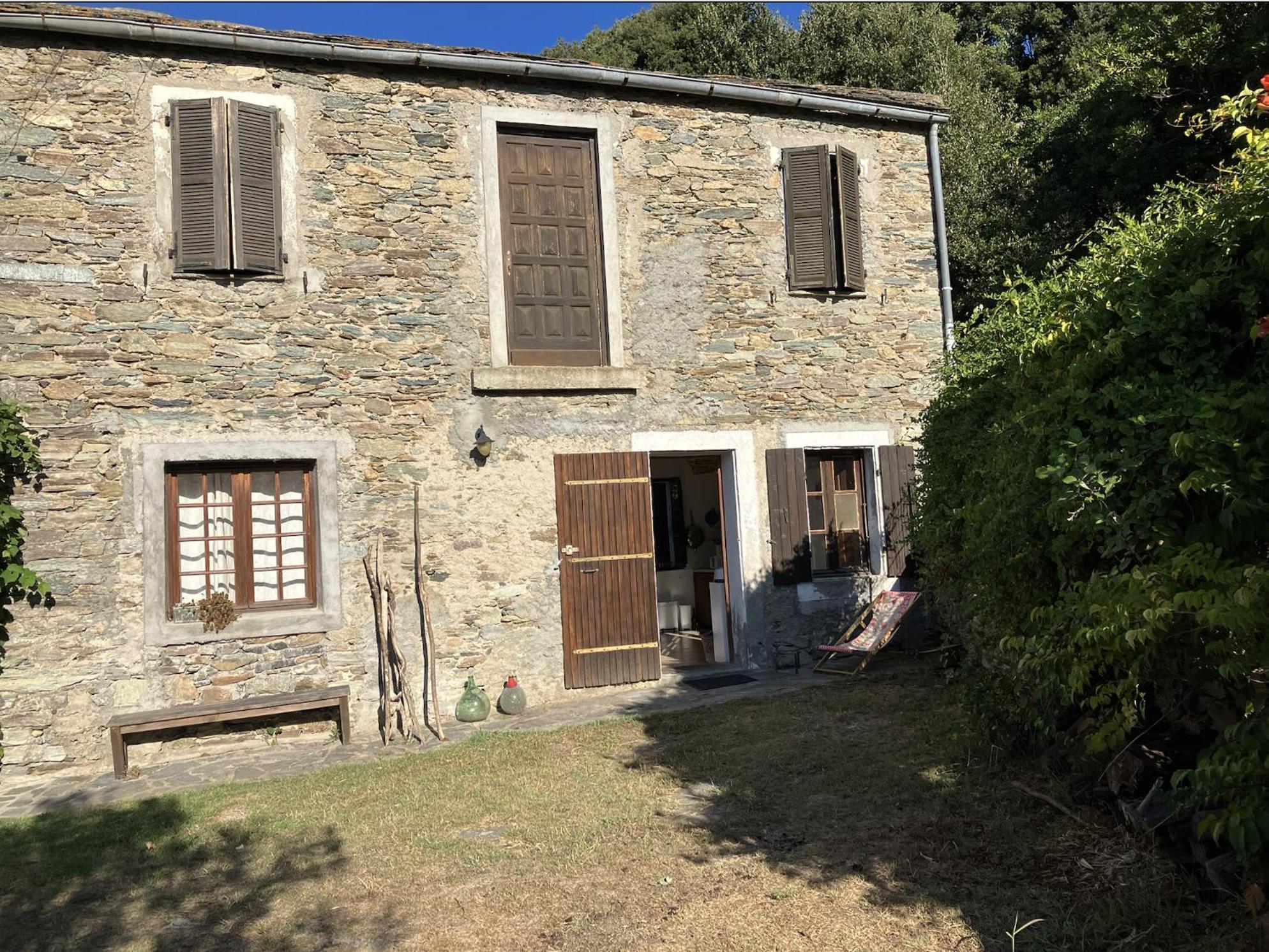 Maison de charme Corse sauvage Pietra-di-Verde Extérieur photo