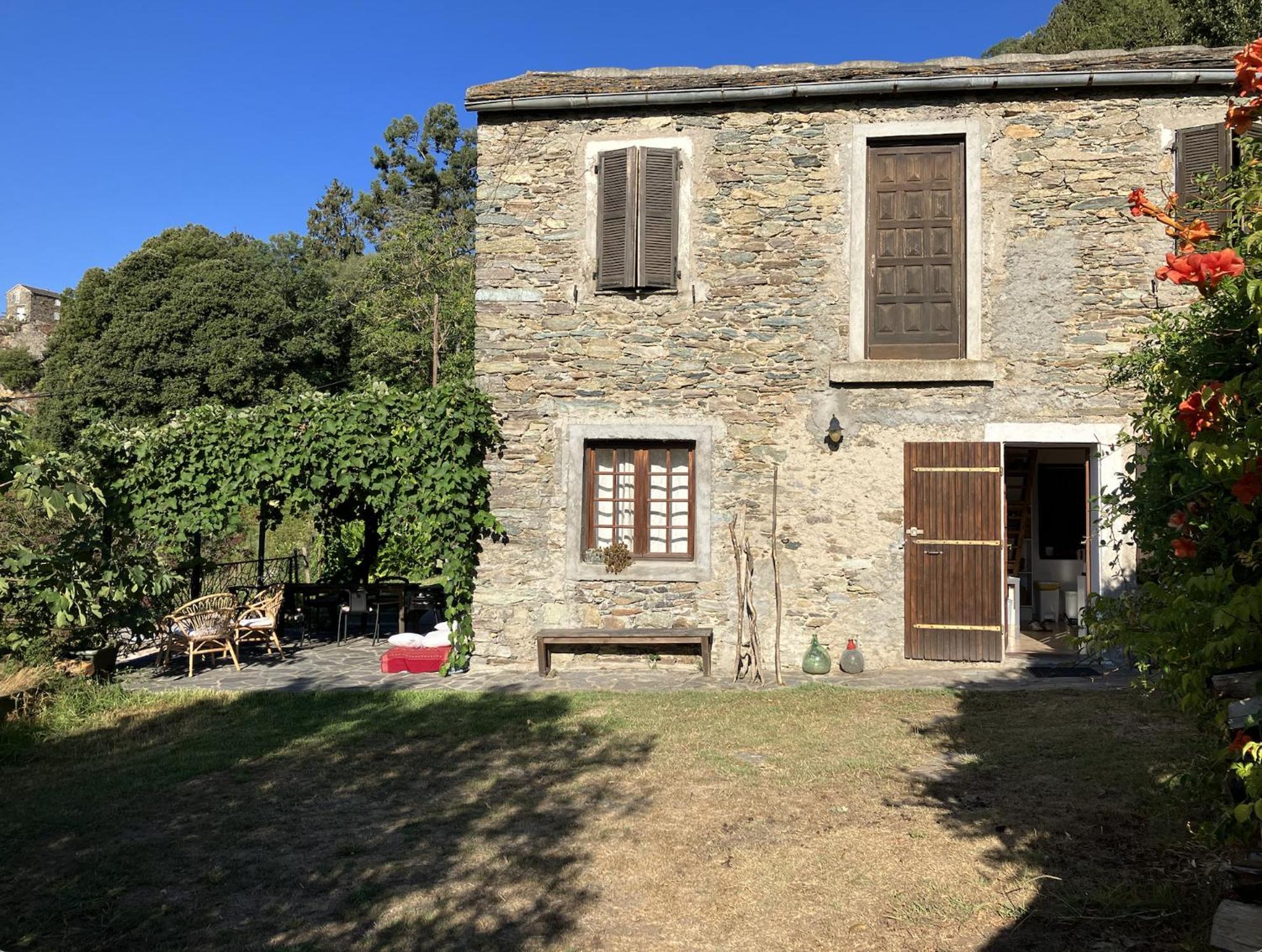 Maison de charme Corse sauvage Pietra-di-Verde Extérieur photo